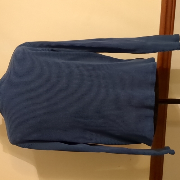 Faded Glory Long Sleeve Thermal Sweater top - Picture 3 of 8